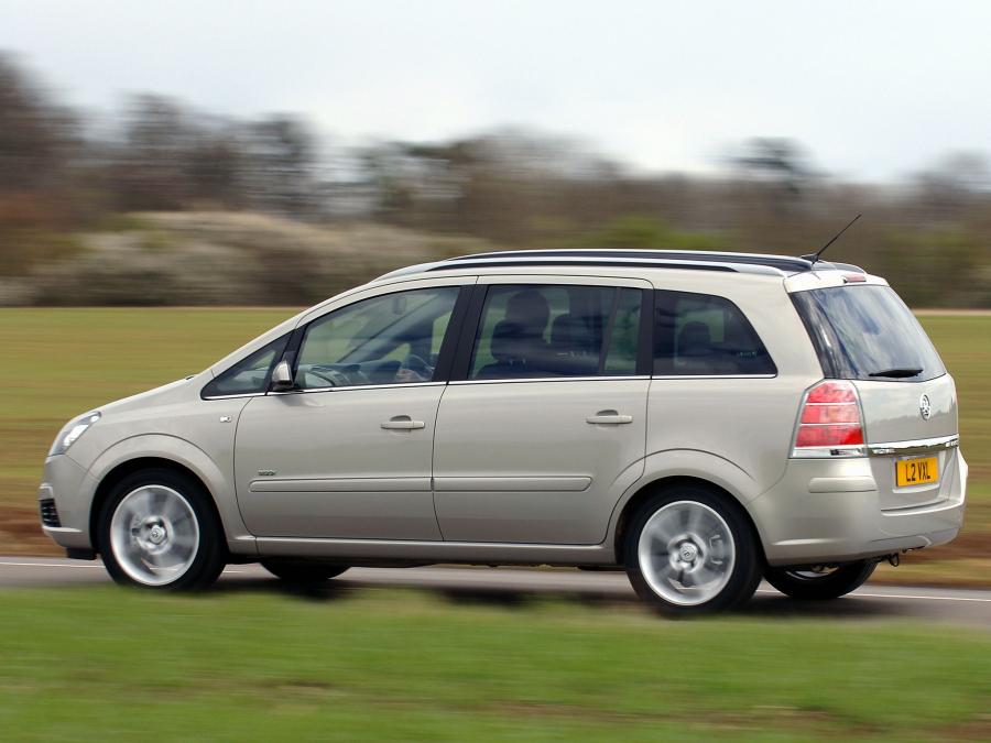  Vauxhall Zafira 2005 года  (фото 19 из 27)